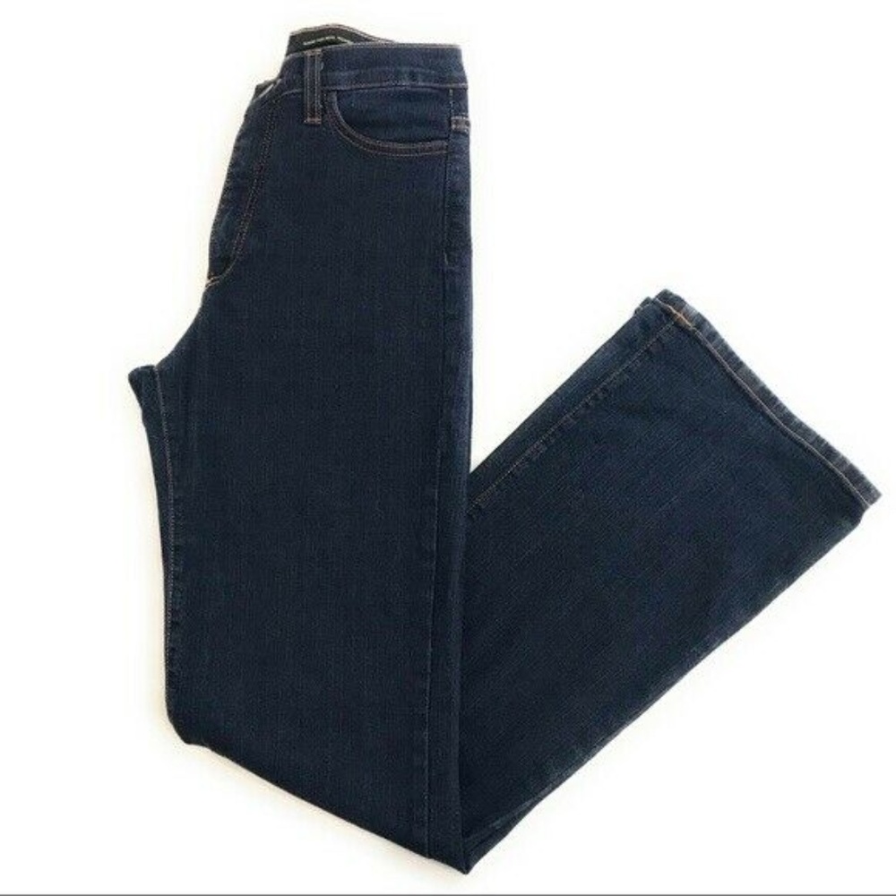 NYDJ Tummy Tuck Jeans Bootcut, Dark Wash, Size 6